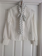 Vintage style blouse for sale  DONCASTER