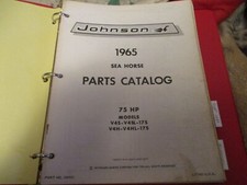 1965 johnson v4s for sale  Goodman