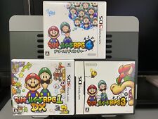 Nintendo 3DS Mario & Luigi: Bowser's Inside Story & Paper Jam Versão Japonesa comprar usado  Enviando para Brazil