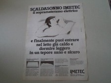 Advertising pubblicità 1982 usato  Salerno