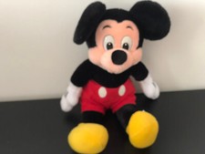 Pelúcia Disneyland Paris Mickey Mouse Disney ca. Brinquedo macio de pelúcia 40 cm, usado comprar usado  Enviando para Brazil