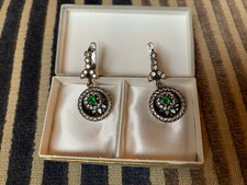 Bellissimi orecchini vintage usato  Firenze