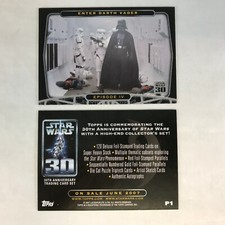 Cheap promo card for sale  Marshalls Creek