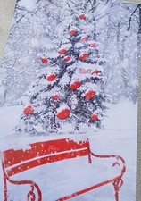Stoffbanner weihnachtsbaum fah gebraucht kaufen  Stolberg (Rhld.)