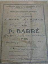 Catalogue outillages machine d'occasion Catalogue outillages machine d'occasion  Vesoul
