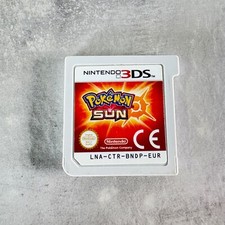 Pokemon sole nintendo usato  Zone