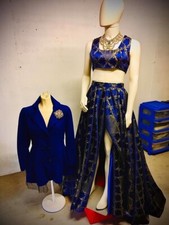 Vestito sartoriale drag usato  San Pietro di Morubio