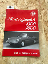 Alfa spider junior usato  Cavour