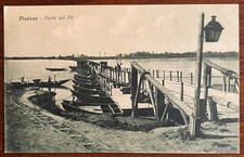 Cartolina epoca viadana usato  Salizzole