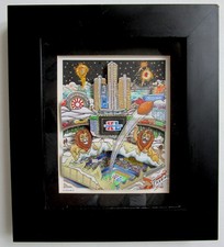 Charles fazzino mini gebraucht kaufen Charles fazzino mini gebraucht kaufen  Dormagen