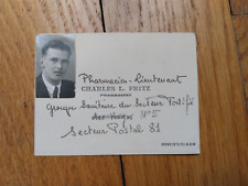 Old papers pharmacist d'occasion  Expédié en Belgium