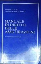 Donati manuale diritto usato  Italia