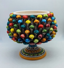 Caltagirone ceramica vaso usato  Augusta