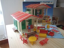 Playmobil maison vacances d'occasion  Saint-Quentin