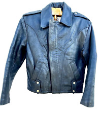 Giubotto pelle jacket usato  Oria