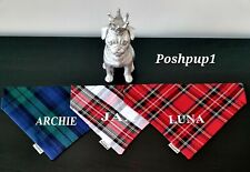 Handmade tartan red for sale  DARWEN