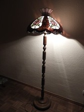 tiffanylampe stehlampe gebraucht kaufen  Bergisch Gladbach
