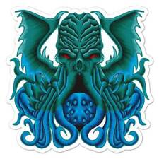 Cthulhu kraken sticker for sale  Shipping to Ireland