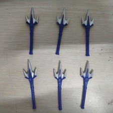 Lote de 6 peças de armas Imaginext Blue Power Ranger's Spears comprar usado Lote de 6 peças de armas Imaginext Blue Power Ranger's Spears comprar usado  Enviando para Brazil