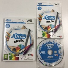 UDRAW studio u draw nintendo WII comprar usado  Enviando para Brazil