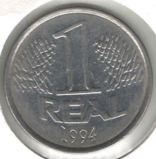 Moeda Brasil 1 real 1994 eb275 comprar usado  Brasil 