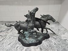 Vintage horse bronze for sale  Tampa