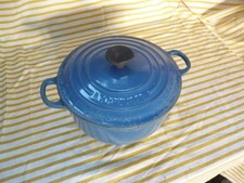 Creuset cast iron for sale  STOCKPORT