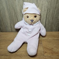 Pink bedtime teddy for sale  HORSHAM