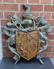 Blason médiéval d'occasion  Caudry
