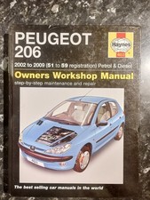 Peugeot 206 2002 for sale  HASTINGS