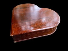 Vtg heart box for sale  Kirkwood
