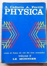 Physica vol caforio usato  Moncalieri