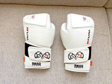 Luvas de couro compactas RIVAL Boxing RB50 Intelli-Shock premium D3O acolchoamento G comprar usado  Enviando para Brazil