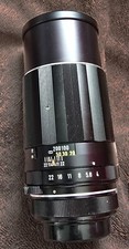 Asahi pentax 200mm for sale  SOUTHSEA