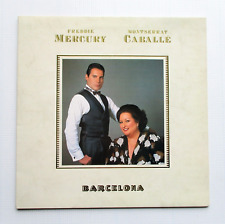 Freddie Mercury 'Barcelona' 1988 UK 1st Pressing Vinyl LP Gatefold Album Record comprar usado  Enviando para Brazil