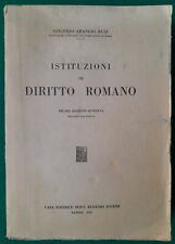 Istituzioni diritto romano usato  Oristano
