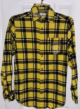 Camisa xadrez feminina Harry Potter cakeworthy lufa-lufa flanela amarela tamanho pequeno comprar usado  Enviando para Brazil