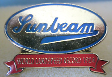 Sunbeam landspeed record for sale  ST. HELENS