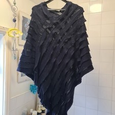 Poncho ..blue ..one for sale  WELLINGBOROUGH
