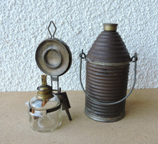 Alt petroleumlampe wandlampe gebraucht kaufen  Schwarzach