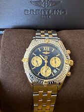Stunning breitling chronograph for sale  BARNSLEY