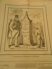 Cartoon 1890 10ct d'occasion  Expédié en Belgium