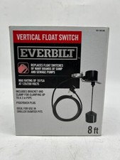 Everbilt vertical float for sale  Uniontown