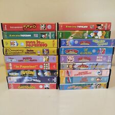 Lotto stock vhs usato  Imola