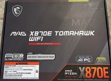 Msi x870e mag for sale  Brooklyn