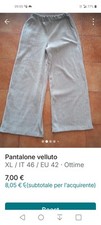 Pantaloni velluto usato  Milano