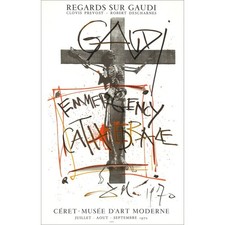 Dali salvador lithographie d'occasion  Metz-