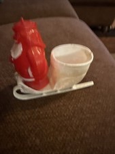 Vintage plastic santa for sale  Ocean View