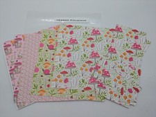 Stampin designerpapier pilzwie gebraucht kaufen  Zellingen