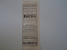 Advertising pubblicità 1926 usato  Salerno